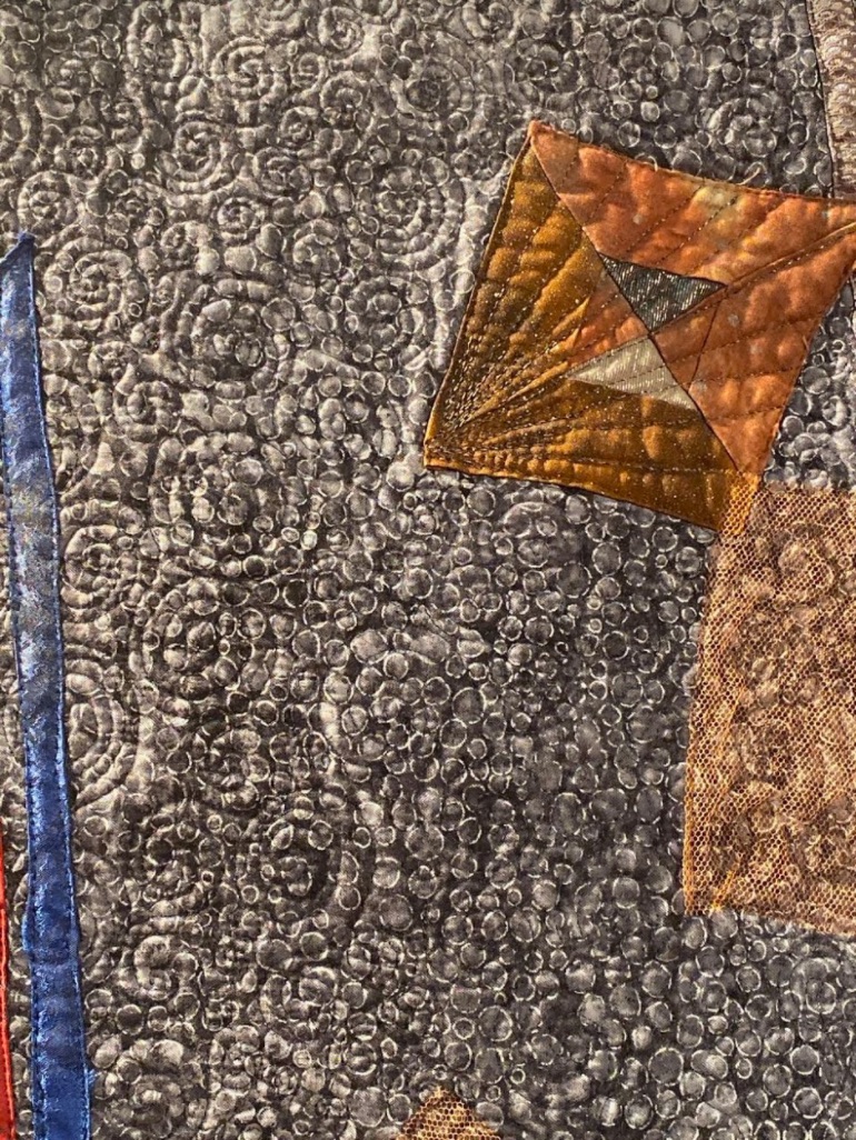 "Dream - Soaring in the Sky" by Kazuko Noto - Detail 3